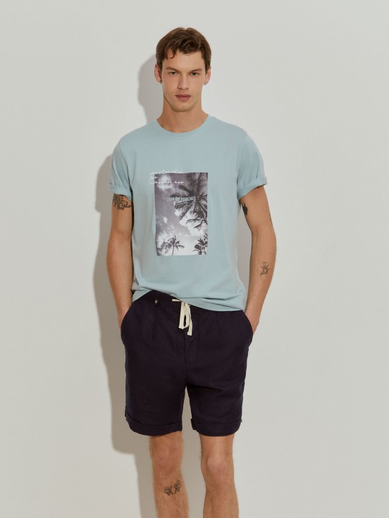 camiseta con estampado