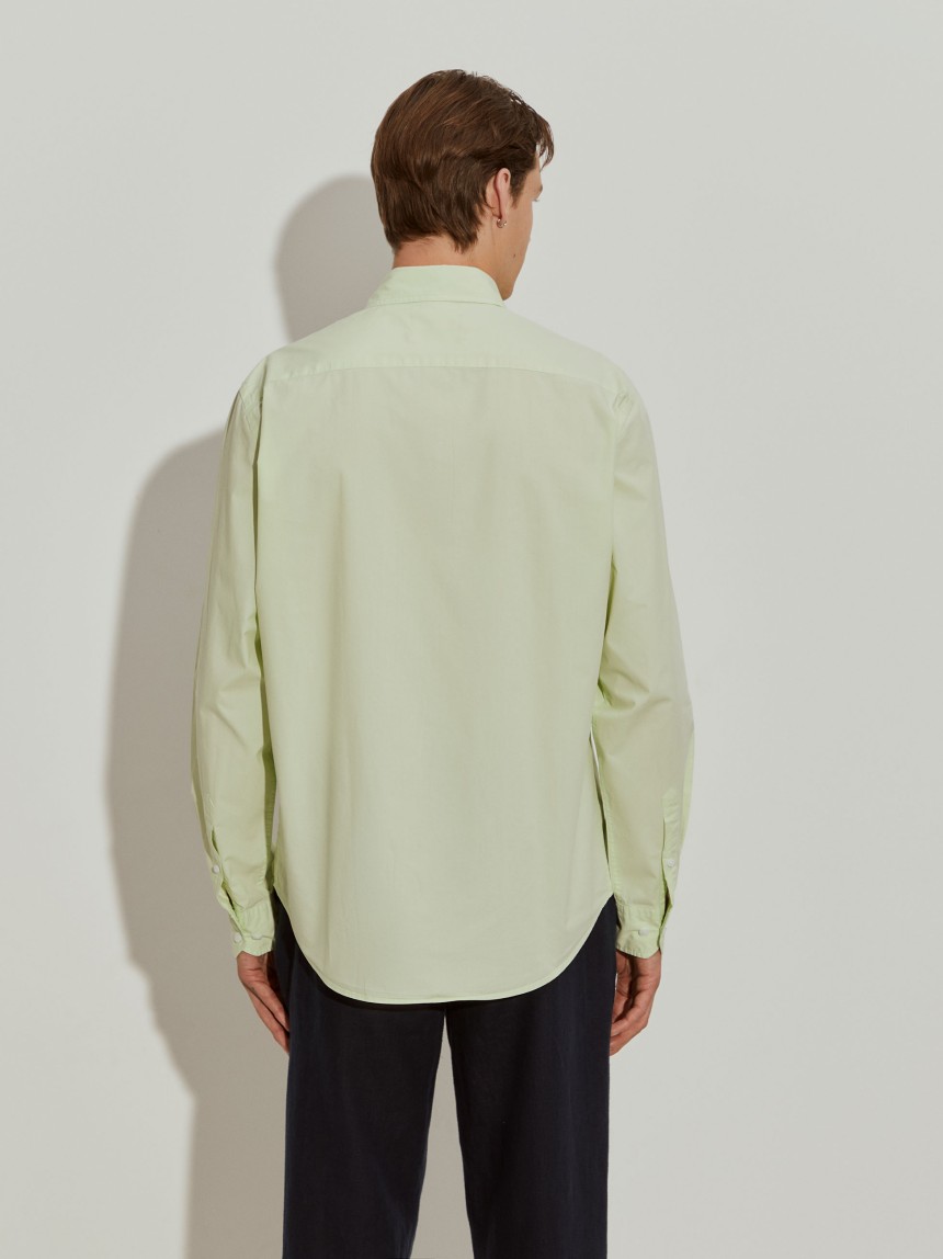 Camisa de algod�o regular fit