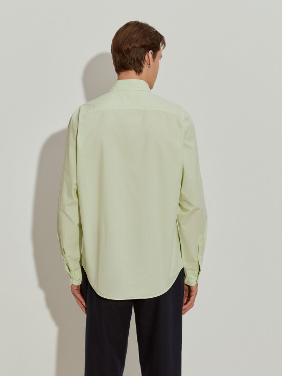 Camisa regular fit de algodn