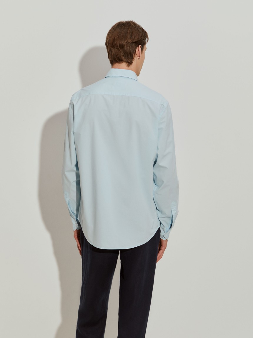 Camisa de algod�o regular fit
