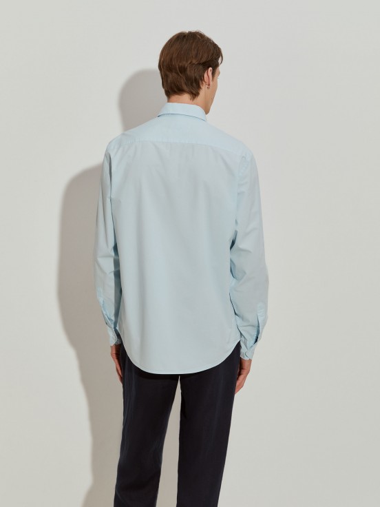 Camisa de algodo regular fit