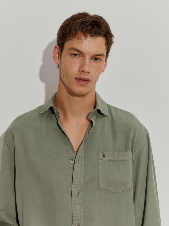 Camisa regular fit