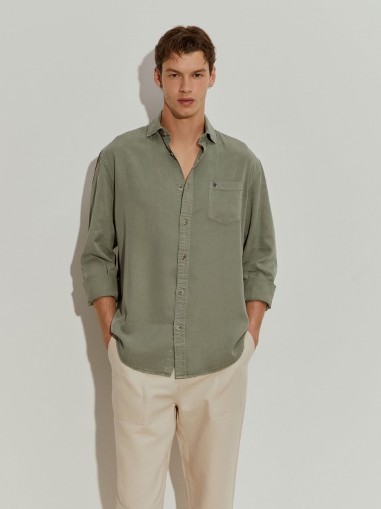 Camisa regular fit