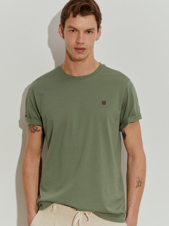T-shirt bsica de algodo