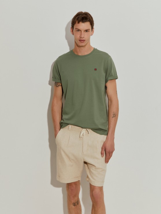 Basic cotton t-shirt