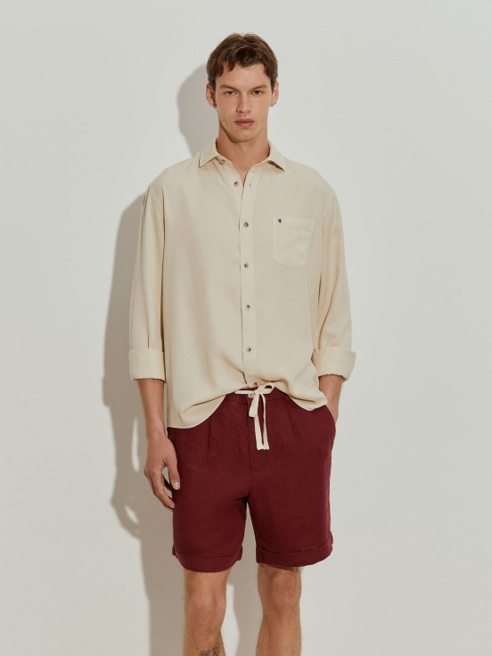 Camisa regular fit