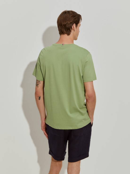 T-shirt bsica de algodo