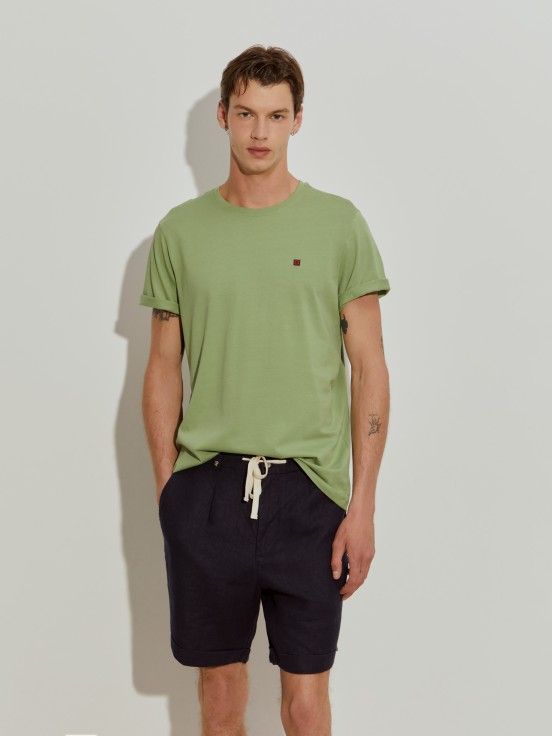 T-shirt bsica de algodo