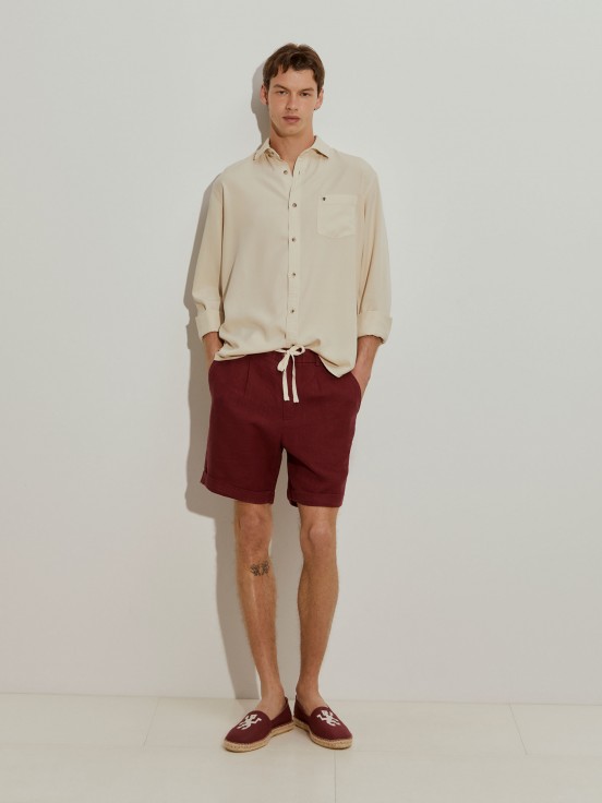 Camisa regular fit
