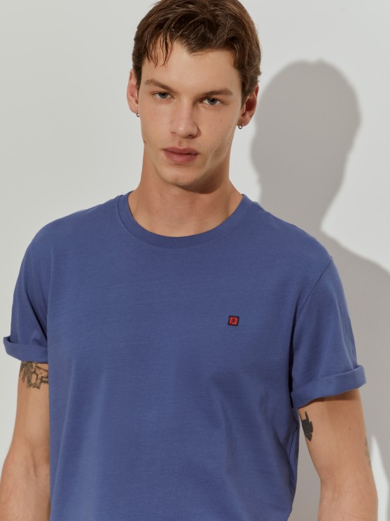 T-shirt bsica de algodo