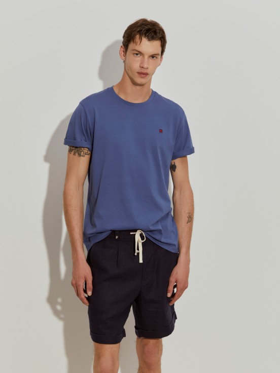 Basic cotton t-shirt