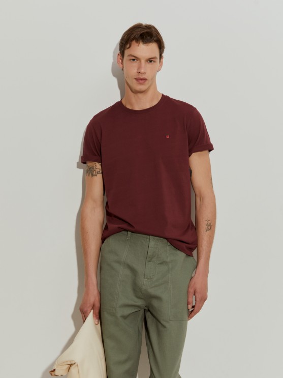 T-shirt bsica de algodo