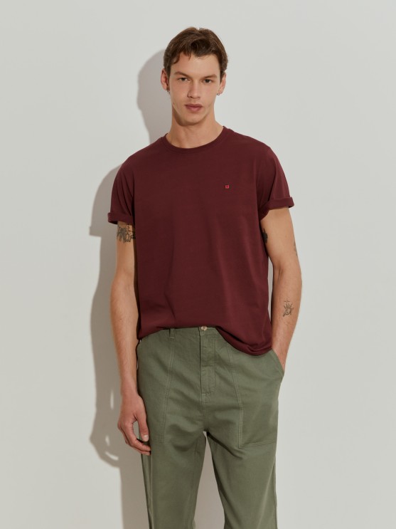 T-shirt bsica de algodo