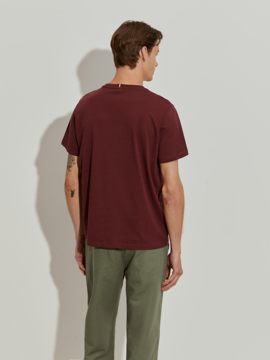 Camiseta bsica de algodn