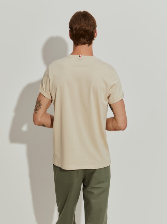 Basic cotton t-shirt