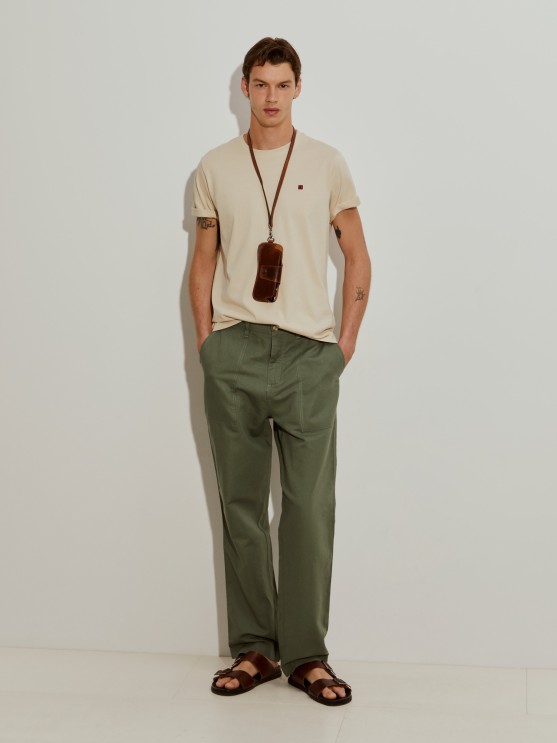 Basic cotton t-shirt