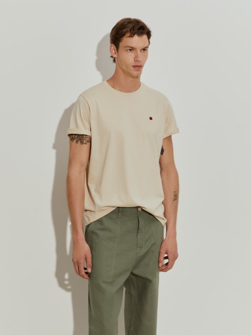 Basic cotton t-shirt