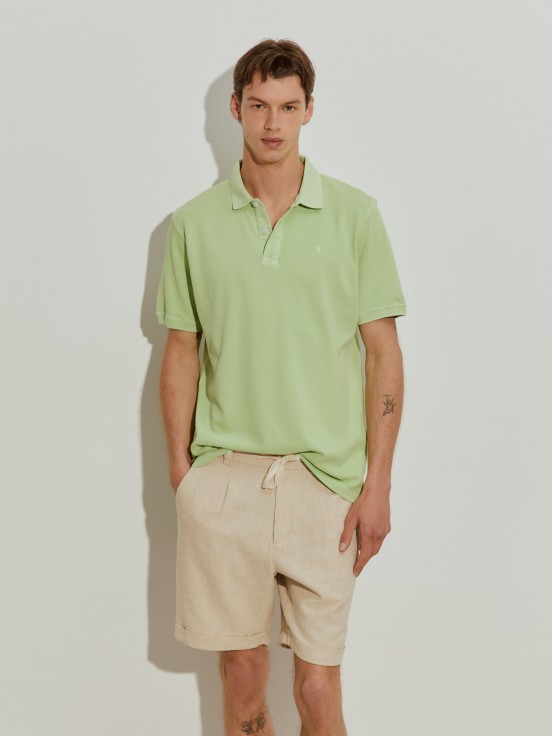 Polo piqu regular fit