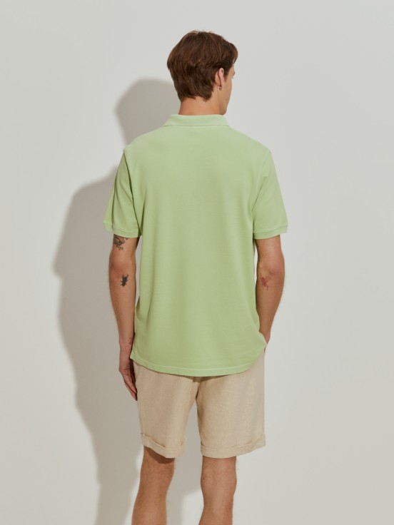 Polo piqu regular fit