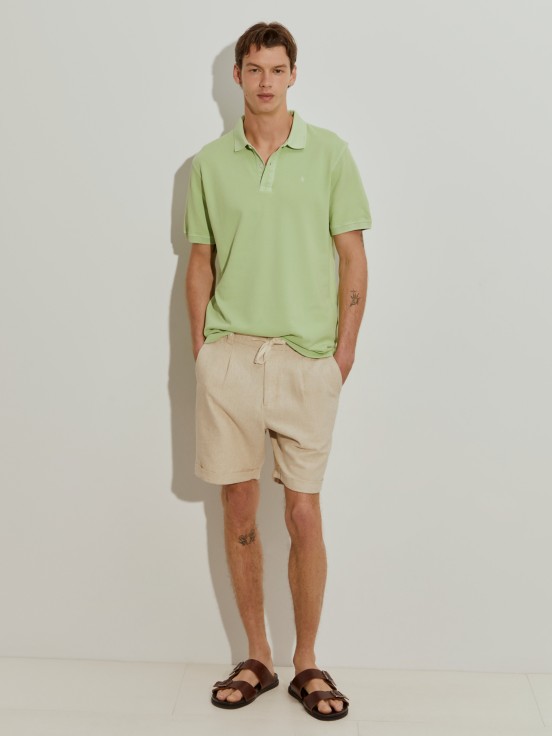 Polo piqu regular fit