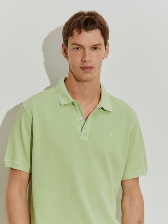 Polo piqu regular fit