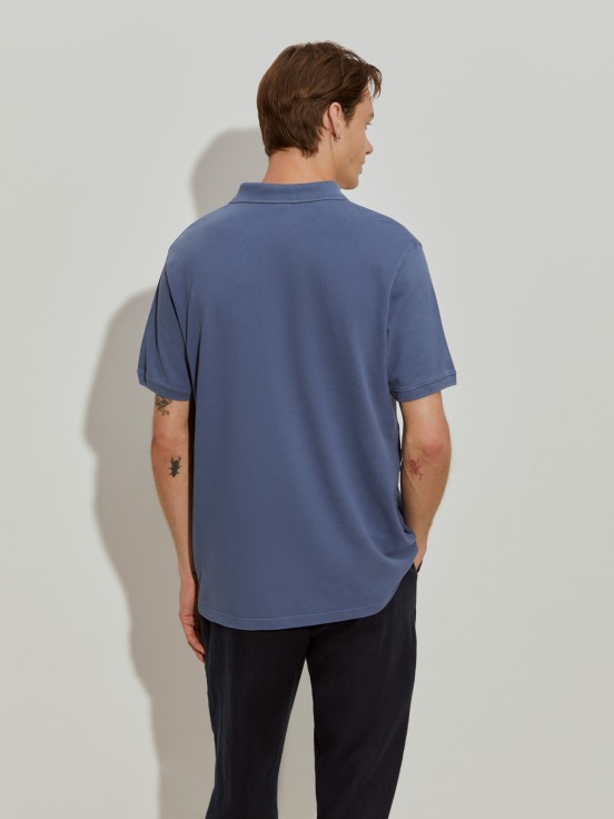 Polo piqu regular fit