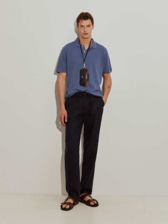 Polo piqu regular fit