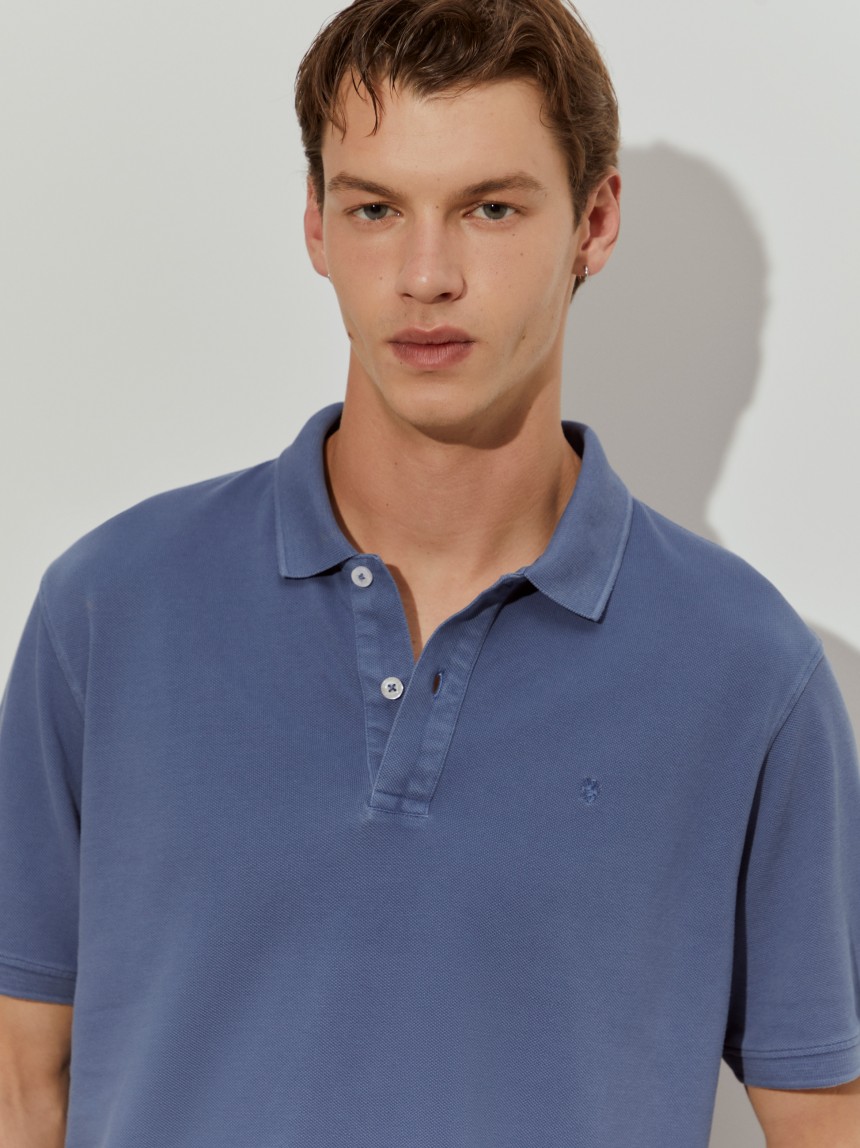 Polo piqu� regular fit