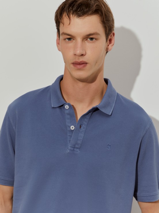 Polo piqu regular fit