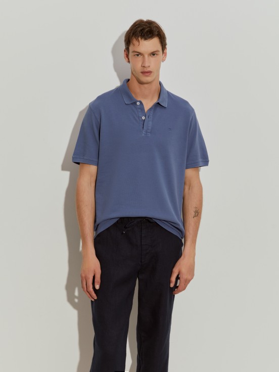 Polo piqu regular fit