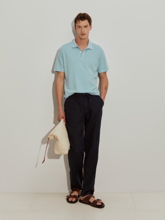 Polo piqu regular fit