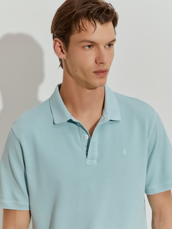 Polo piqu regular fit
