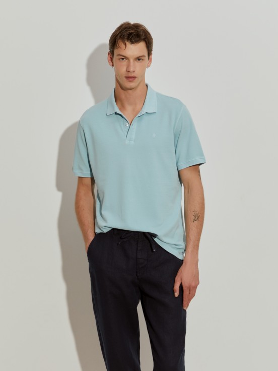 Polo piqu regular fit