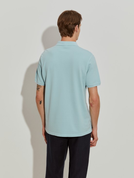 Polo piqu regular fit