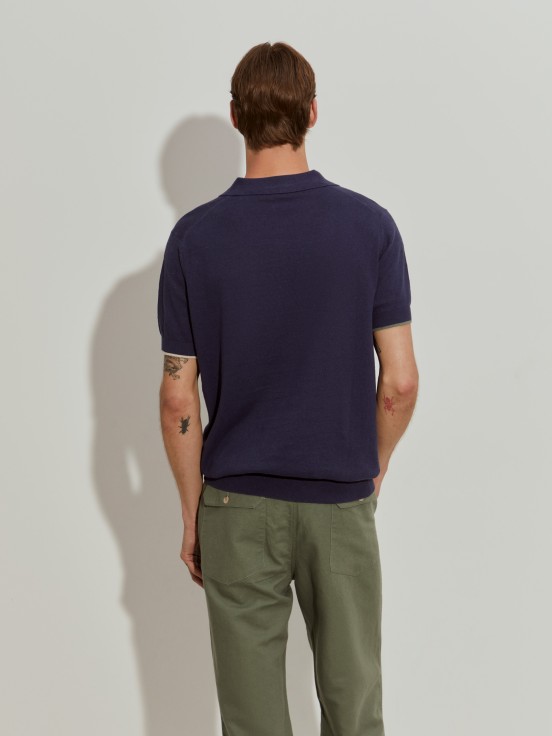 Polo de lino/algodn