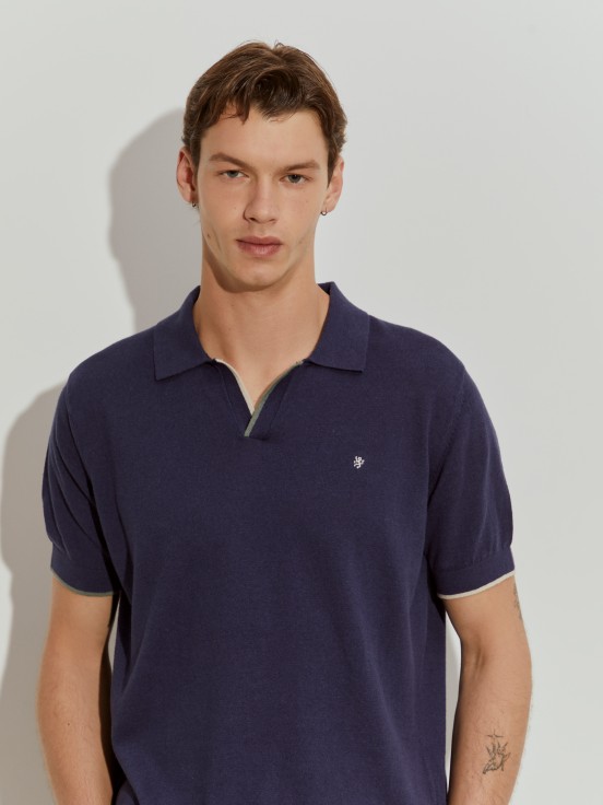 Polo de lino/algodn