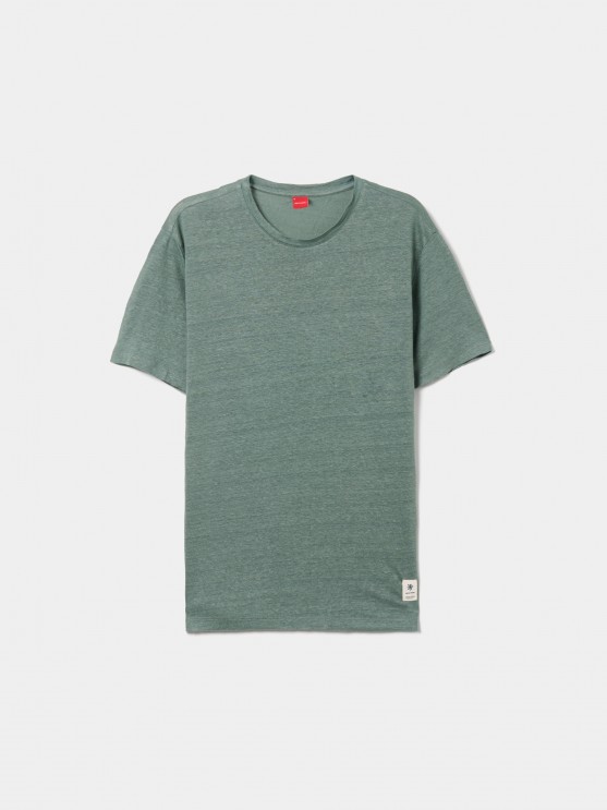 T-shirt 100% linho