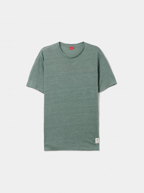 100% linen t-shirt