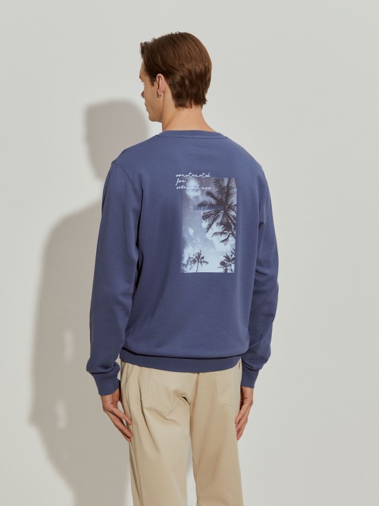 Sweater com estampado
