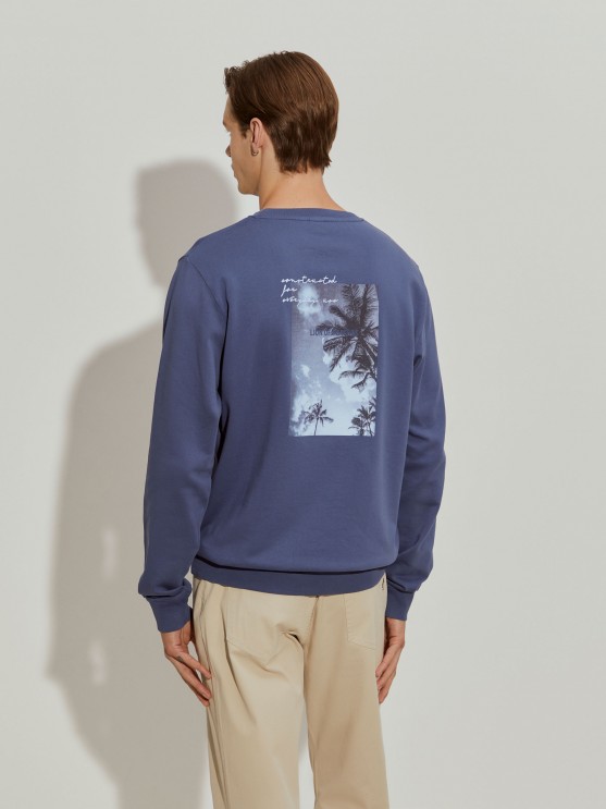 Sudadera con estampado