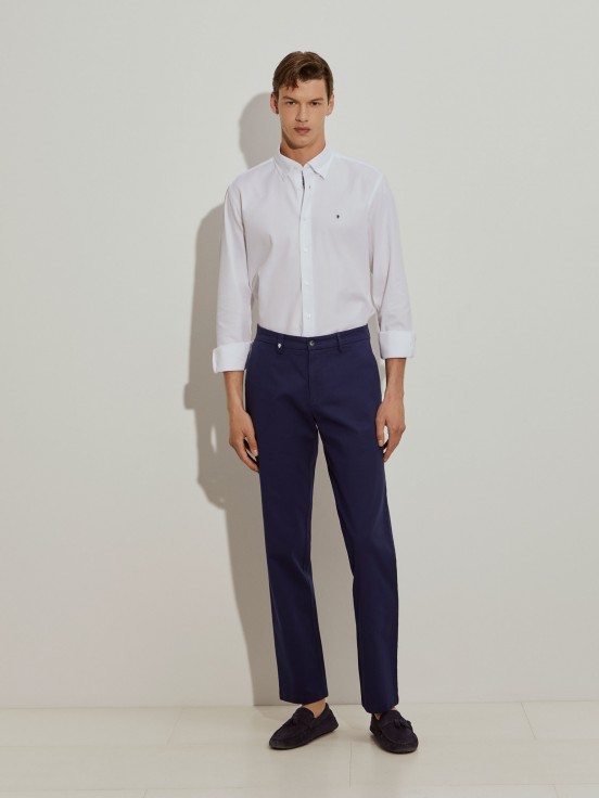Pantaln chino regular fit