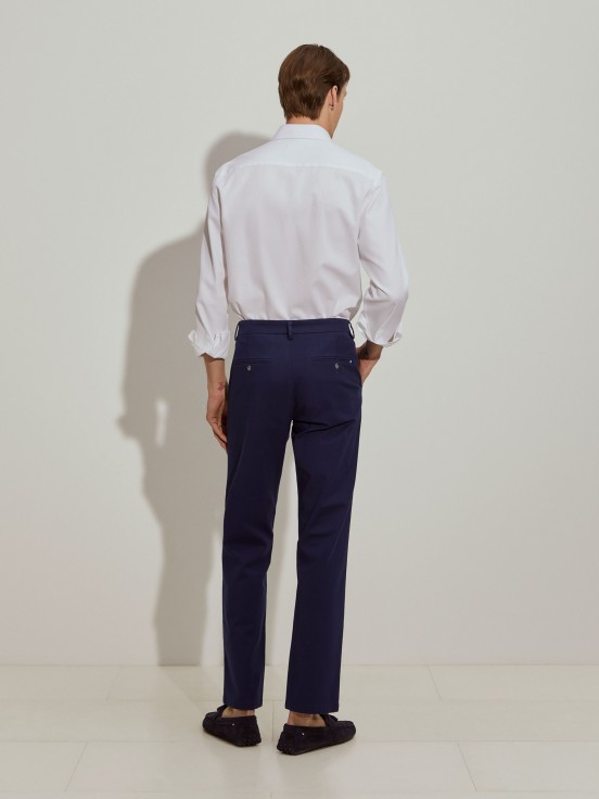 Pantaln chino regular fit