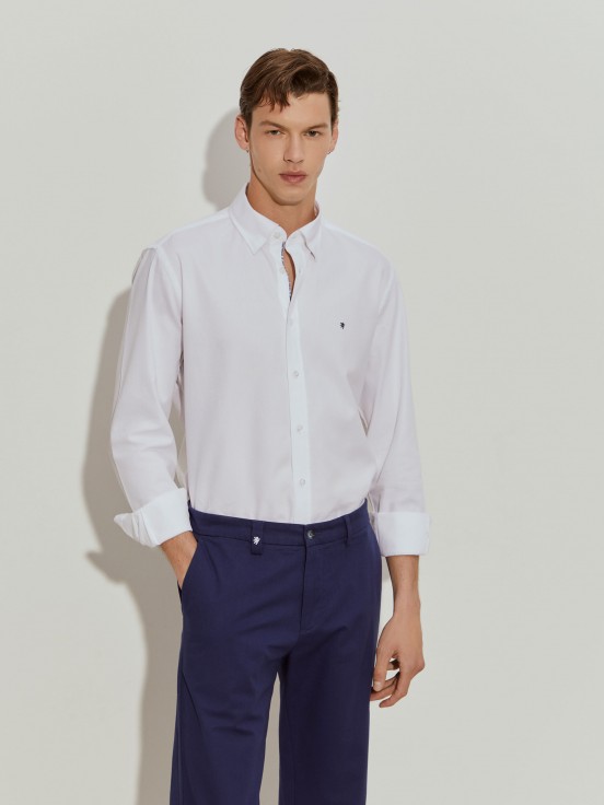 Pantaln chino regular fit