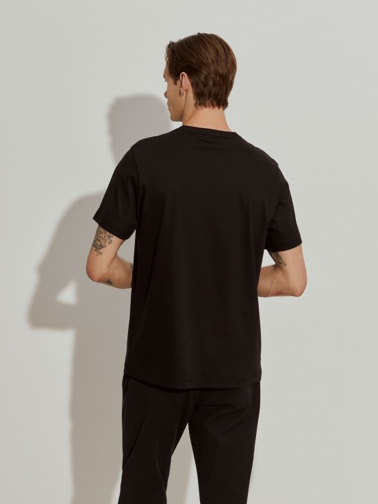 T-shirt bsica de algodo
