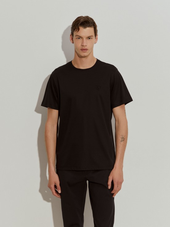 T-shirt bsica de algodo
