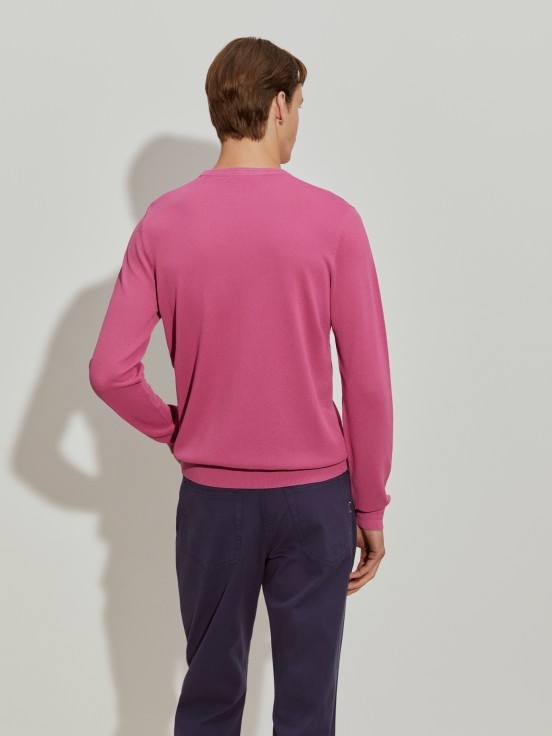 Camisola malha texturizada