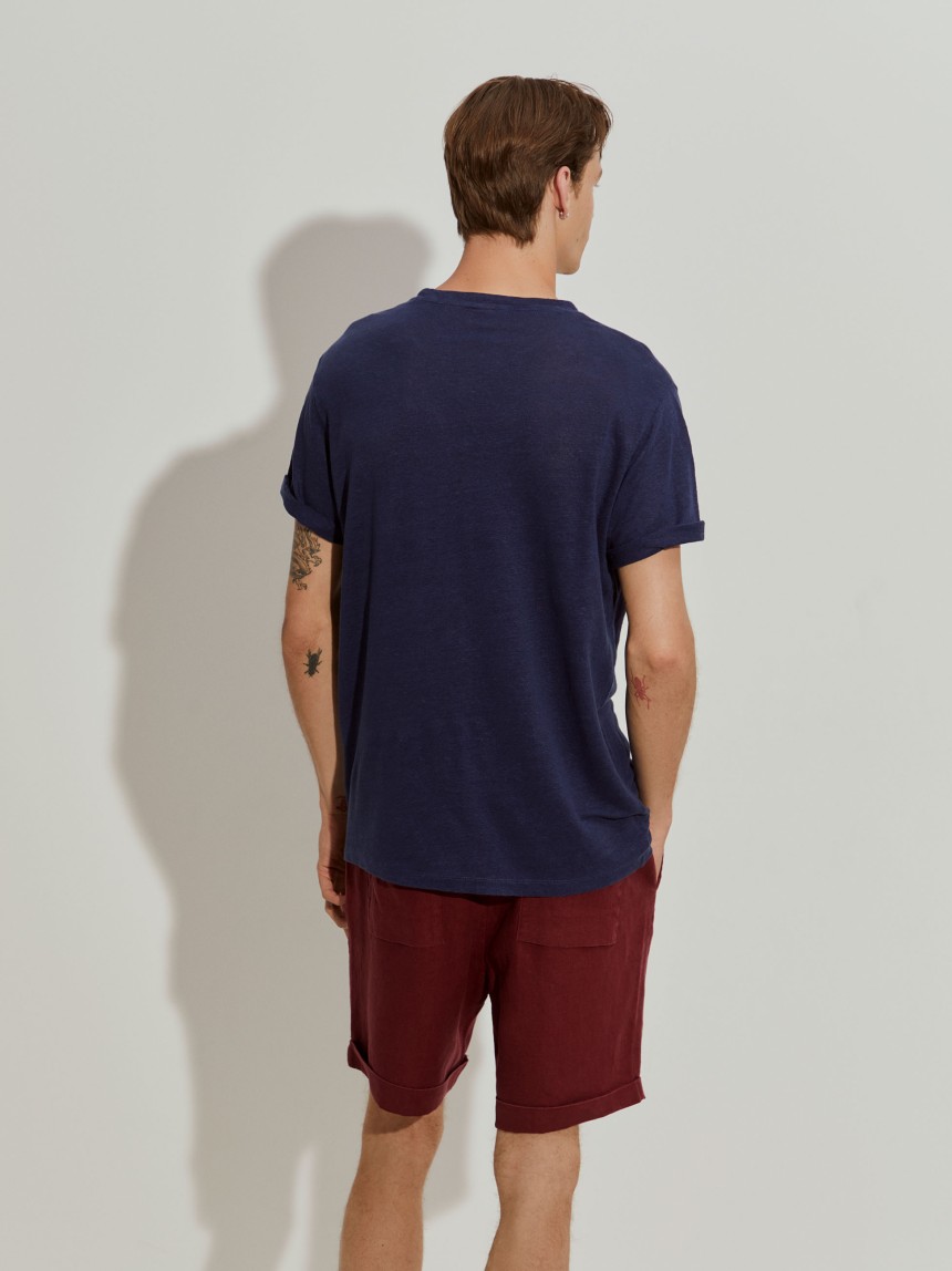 T-shirt 100% linho