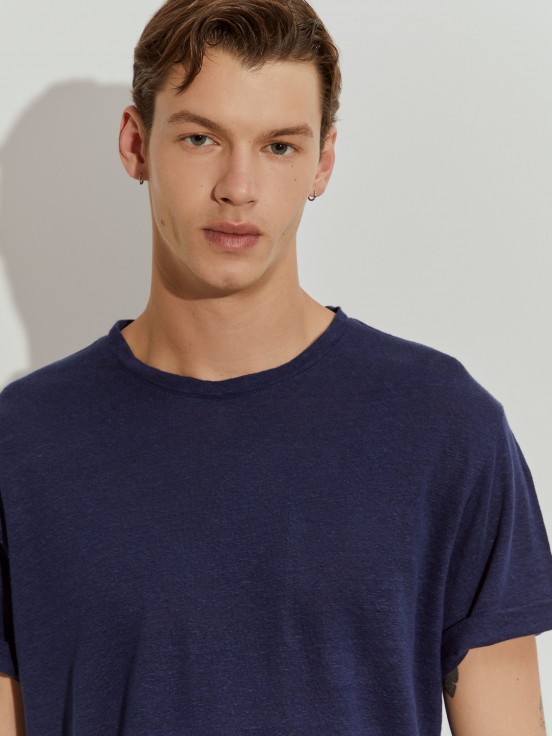 Camiseta 100% lino