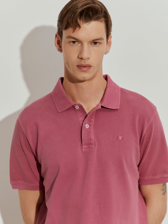 Polo piqu regular fit