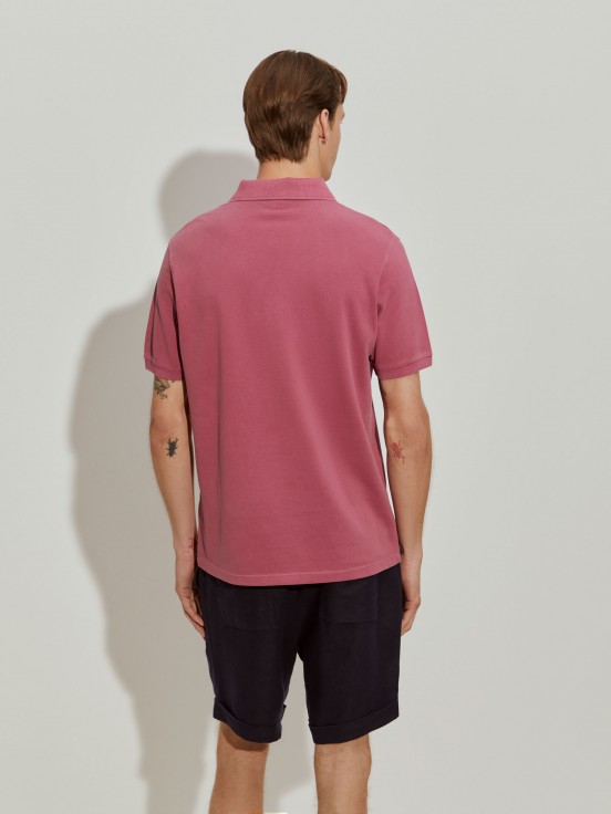 Polo piqu regular fit